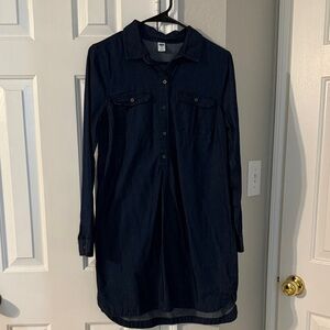 Old Navy Indigo Denim Dress